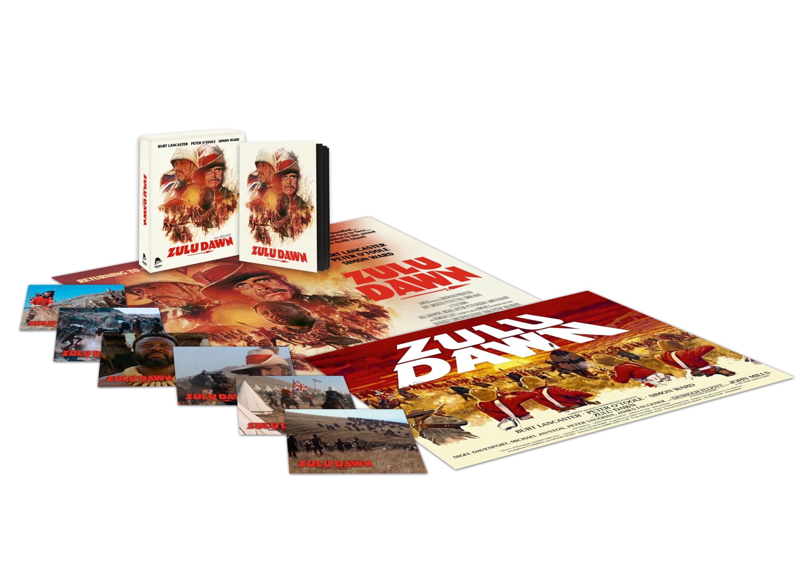 Zulu Dawn: (Limited Edition) [4K UHD / BD] [Blu-ray] [Region Free]