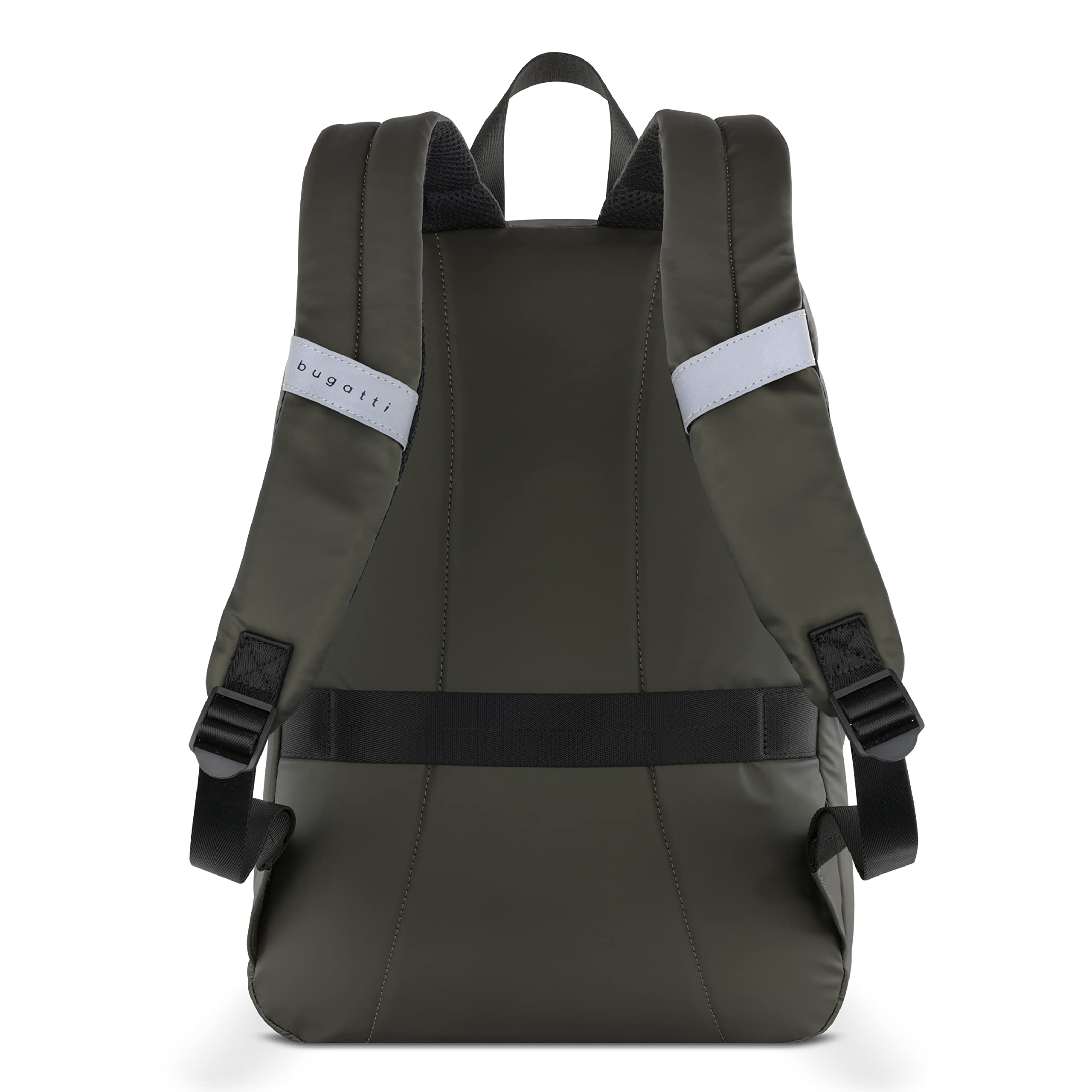 bugatti Blanc Zaino Porta PC 15 Pollici, Grande - Oliva