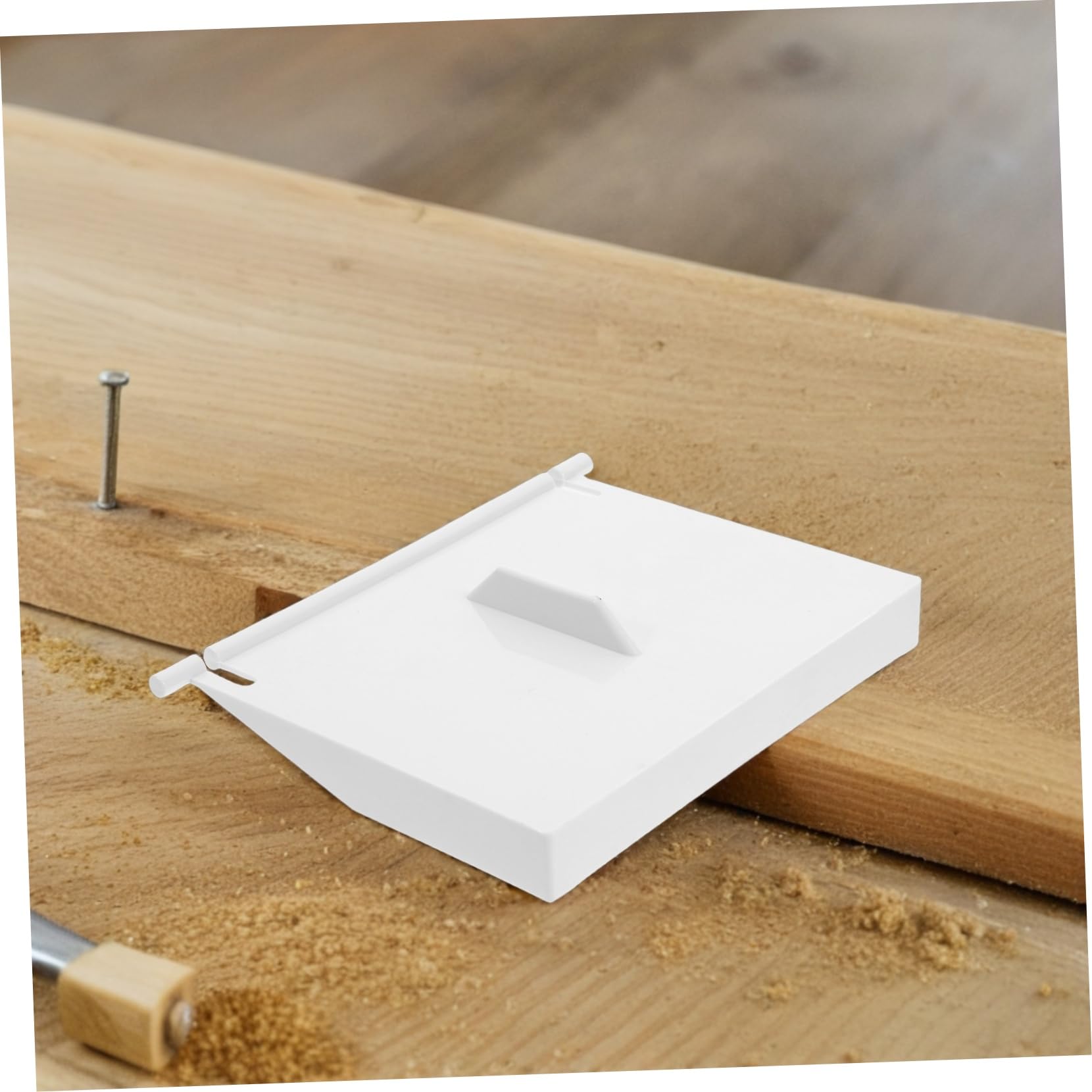 CLISPEED Puerta para Skimmer De Piscina Aleta Duradera De Plástico, Repuesto Compatible para Piscinas Enterradas, Diseñado para Evitar Retorno De Agua y Facilitar Limpieza