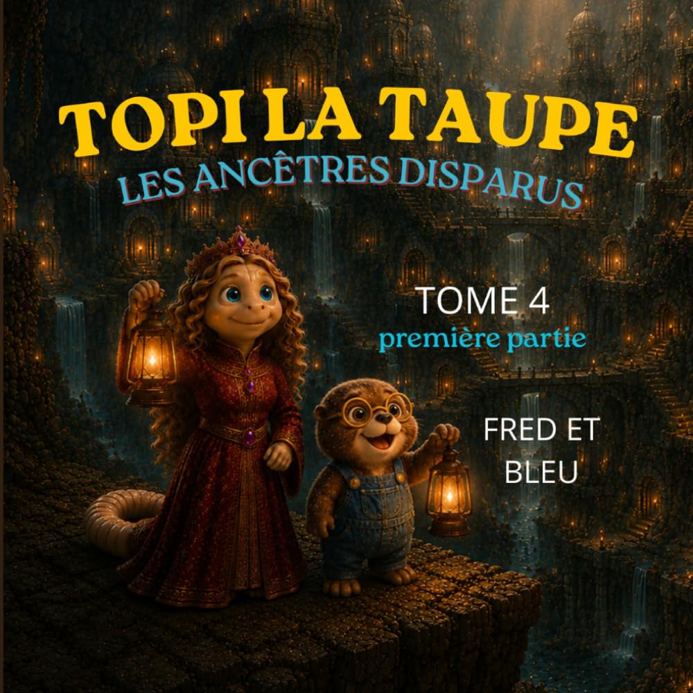 Topi la taupe: Tome 4 - Les ancêtres disparus - Première partie