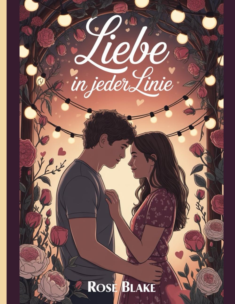 Liebe in jeder Linie: Ein romantisches Valentinstags-Malbuch für Paare zum Entspannen, Verbinden und Wiederverlieben