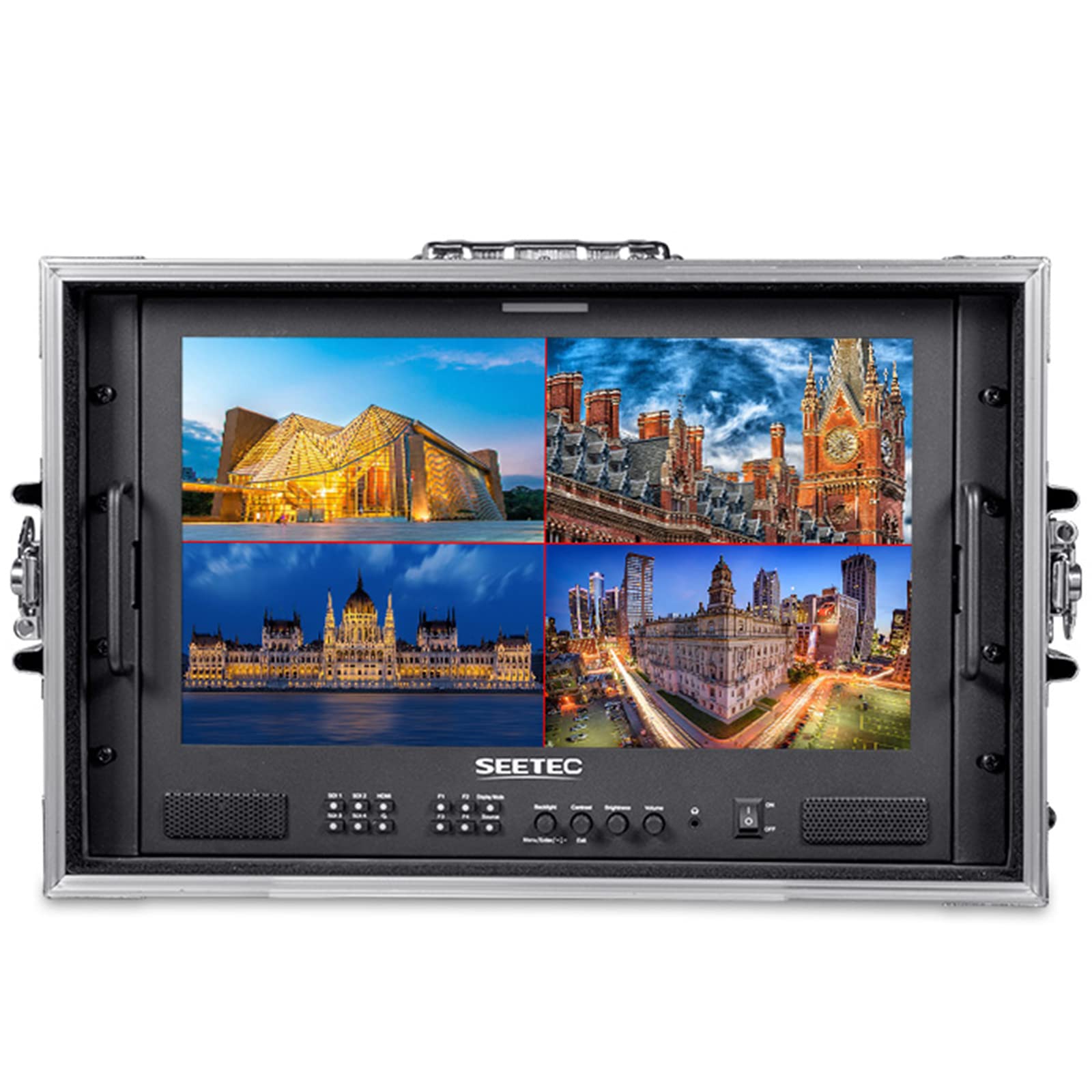 Amazon | SEETEC ATEM173S-CO 17.3インチマルチカメラブロードキャスト