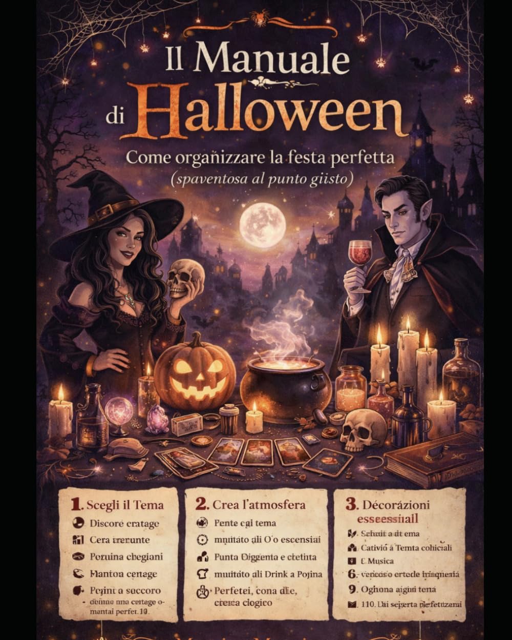 Manuale per Pianificare,Organizzare e Vivere Il Nostro Halloween dei sogni!