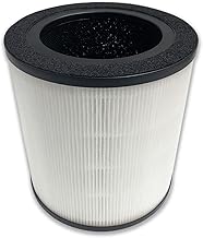 PUREBURG EFFCLN4 Replacement Filter Compatible with Electrolux FLOW A4 FA41-402, FA41-402GY FA41-402PK FA41-402GN FA41-402BL Air Purifier, Model Number: EFFCLN4, Dust Collector, Deodorizing Integrated