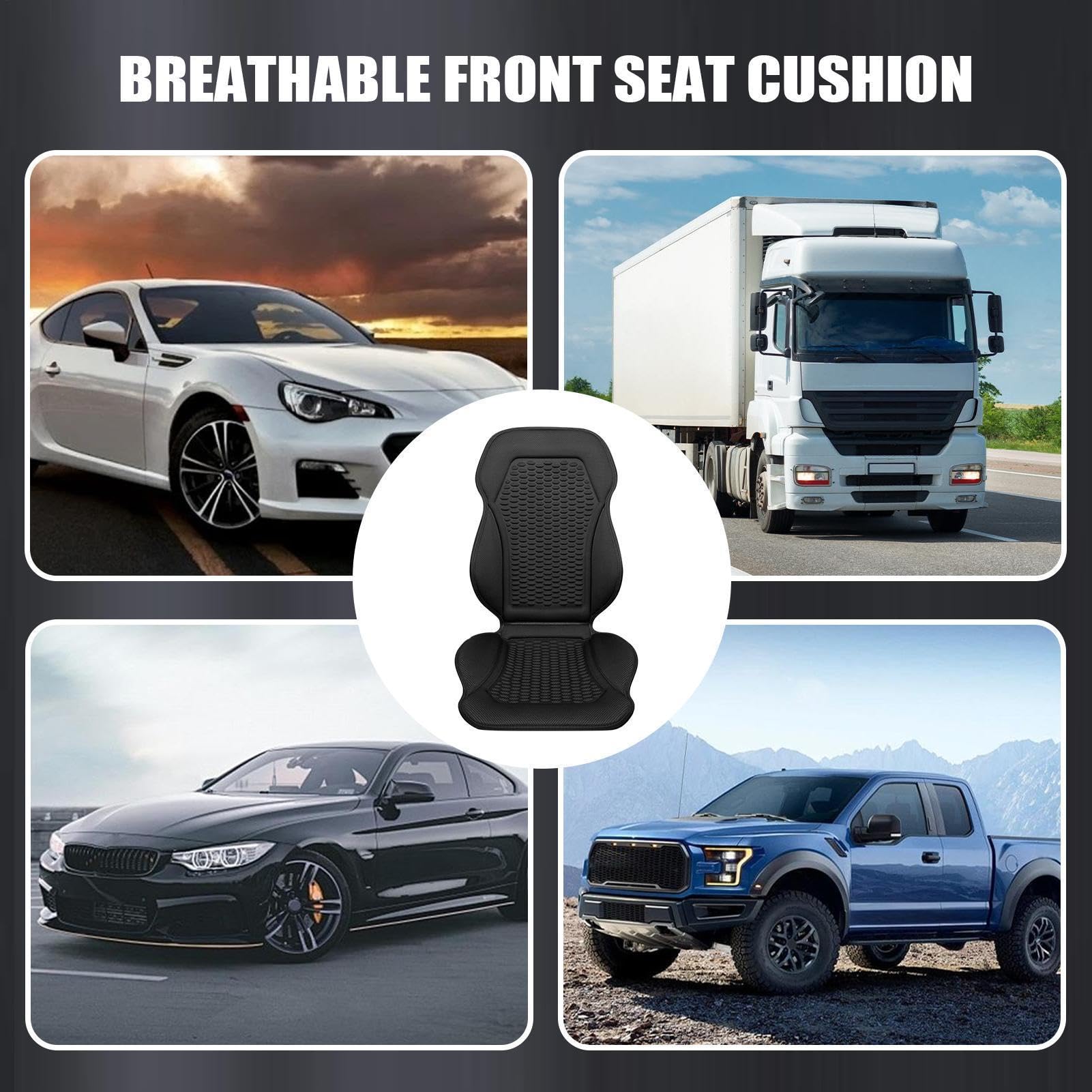 Coprisedili Rinfrescanti Auto, Coprisedili Ventilati, Coprisedilis Estivi | Per Temperature Calde Camper Camion Berlina Pick-up Furgone SUV E Rimorchio