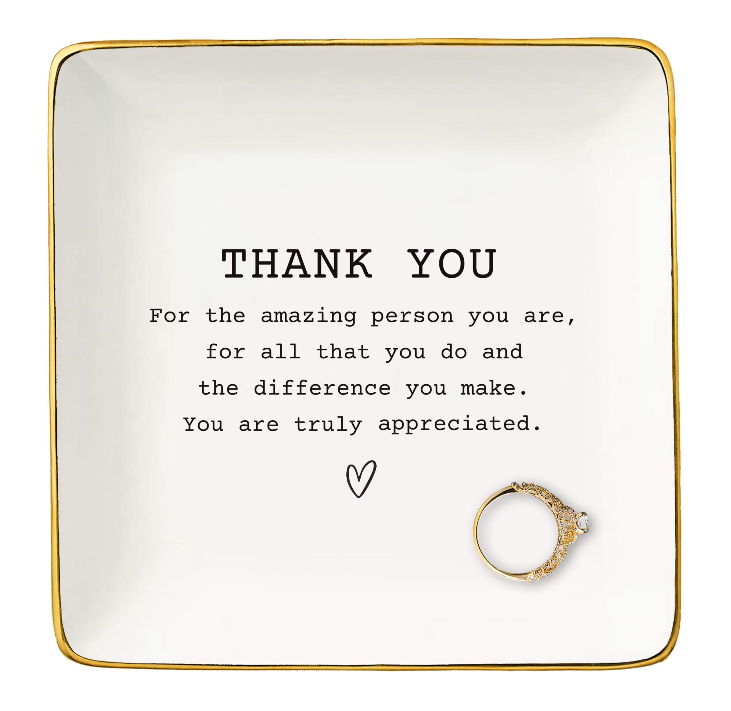 Thank You Gift for Woman,Teacher,Neighbor,Doctor,Nurse,Colleague,Co-worker,Boss,Friend-Appreciation Present,Leaving Farewell Thanksgiving Christmas