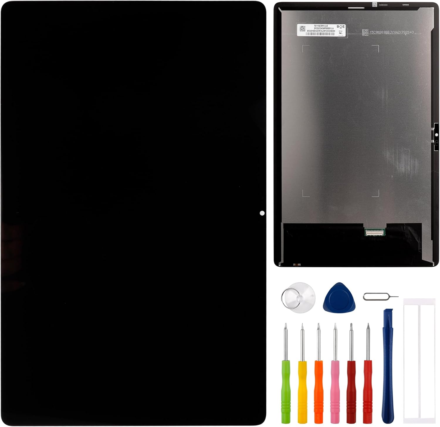 LCD Digital Display Compatible with Lenovo Tab P11 Gen 2 2022 TB350FU TB350XU TB350 11.5" LCD Display Touch Screen Digital Assembly with Tools