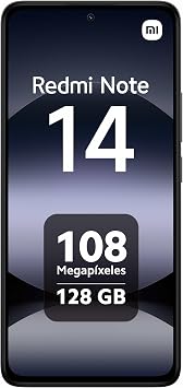 Smartphone Xiaomi Redmi Note 14 4G 6.67 Inch Octa Core 8 GB RAM 128 GB Nero