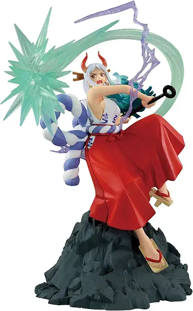 Yamato Dioramatic One Piece Figura Statue 19cm - Anime Collectible