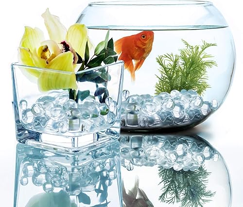 Miniatura 3 de Galashield Canicas de vidrio transparente para jarrones redondos a granel 500 piezas