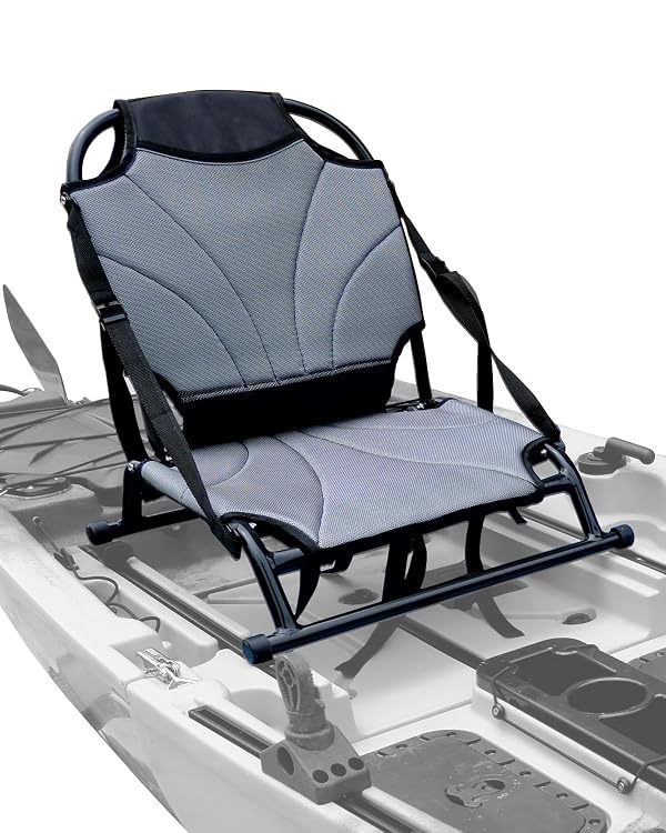 VETOMIRO Raised Kayak Seat, Foldable Chair for SUP Canoe Inflatables by VETOMIRO - Used condition - US$81.07