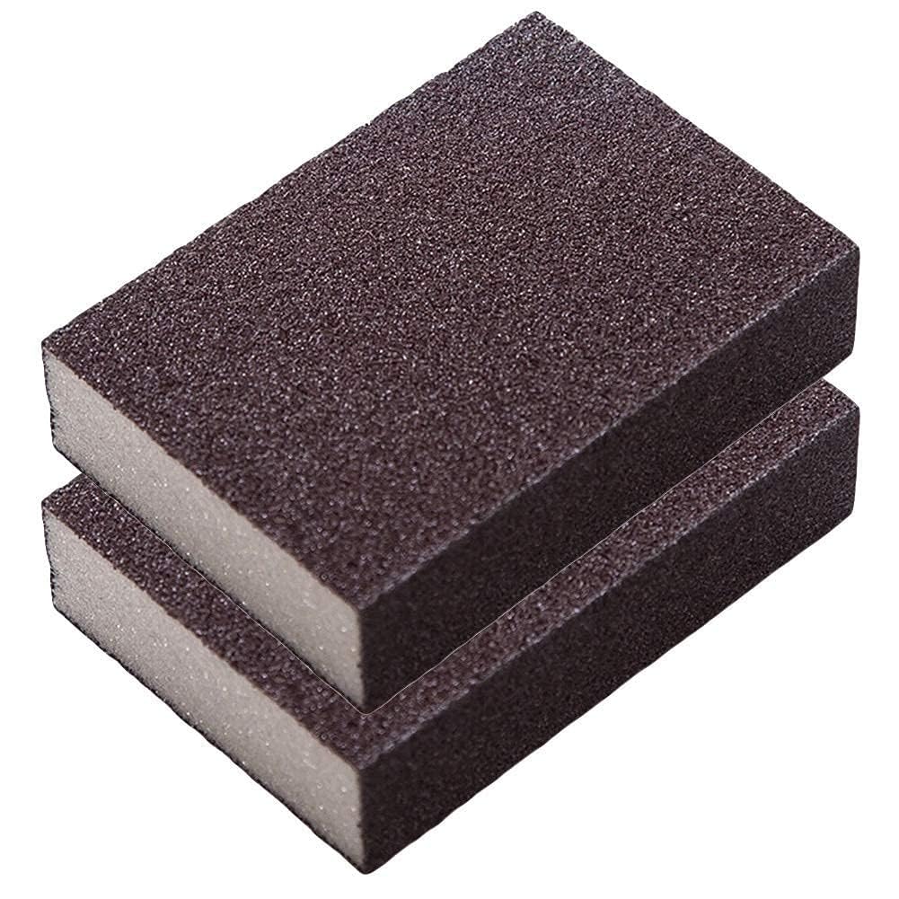 Magic Brown Sponge-Scrubbers Deep Cleaner for Kitchen Tools, Gas Stove & Utensils | Heavy-Duty, Absorbent, Durable, Non-Scratch Multi-Purpose Kitchen Sponges(Pack 2)-image-30