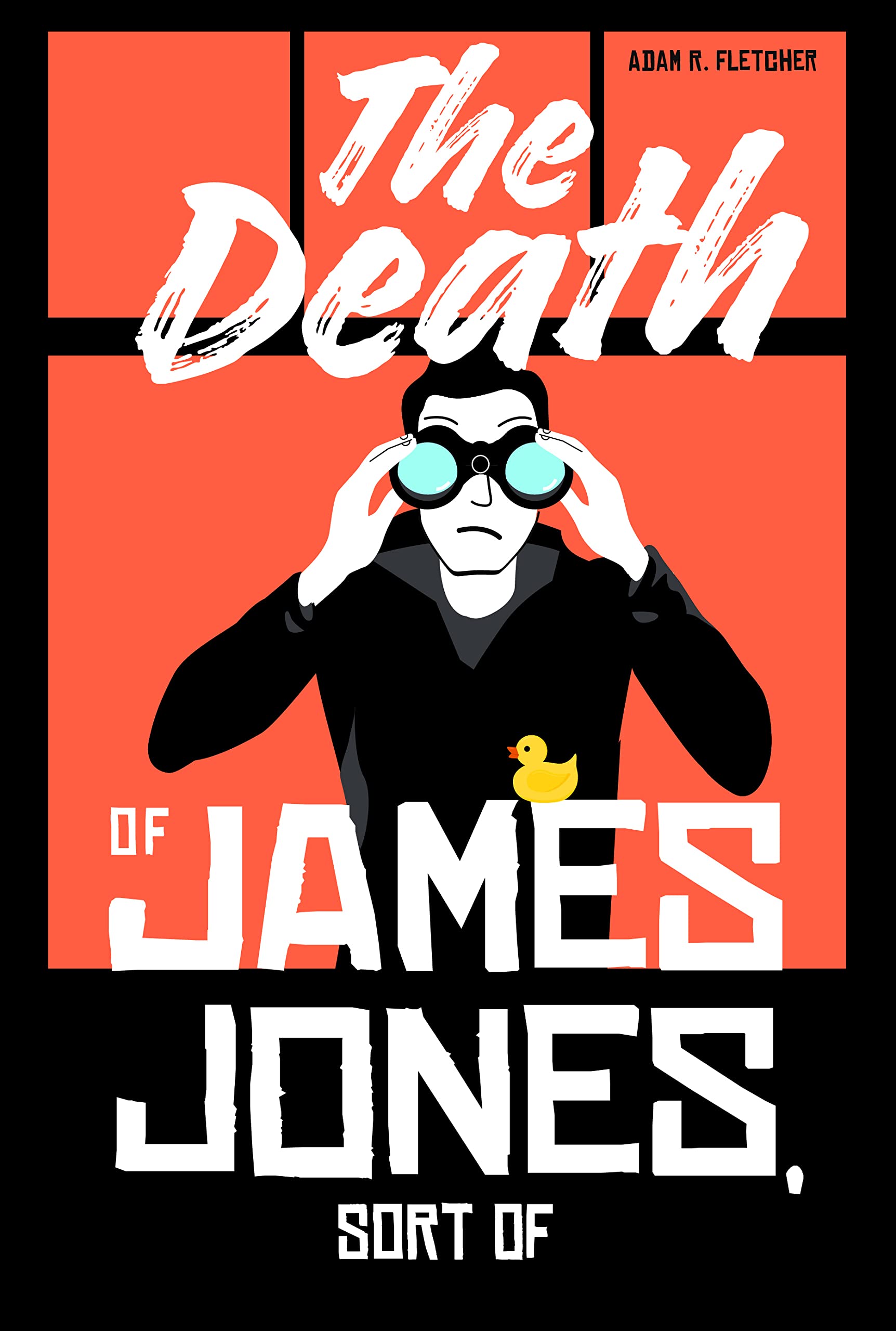 The Death of James Jones, sort of: A wildly original comic crime caper.