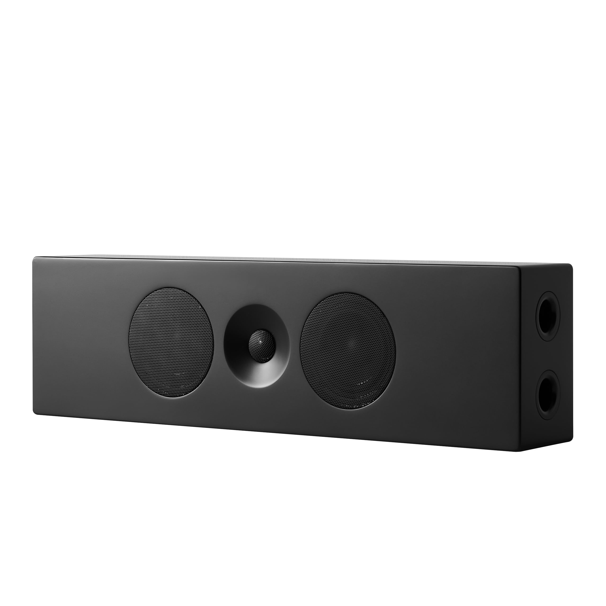 Tangent Spectrum II XLCR Enceinte LCR, noir - Design élégant, son clair, taille compacte