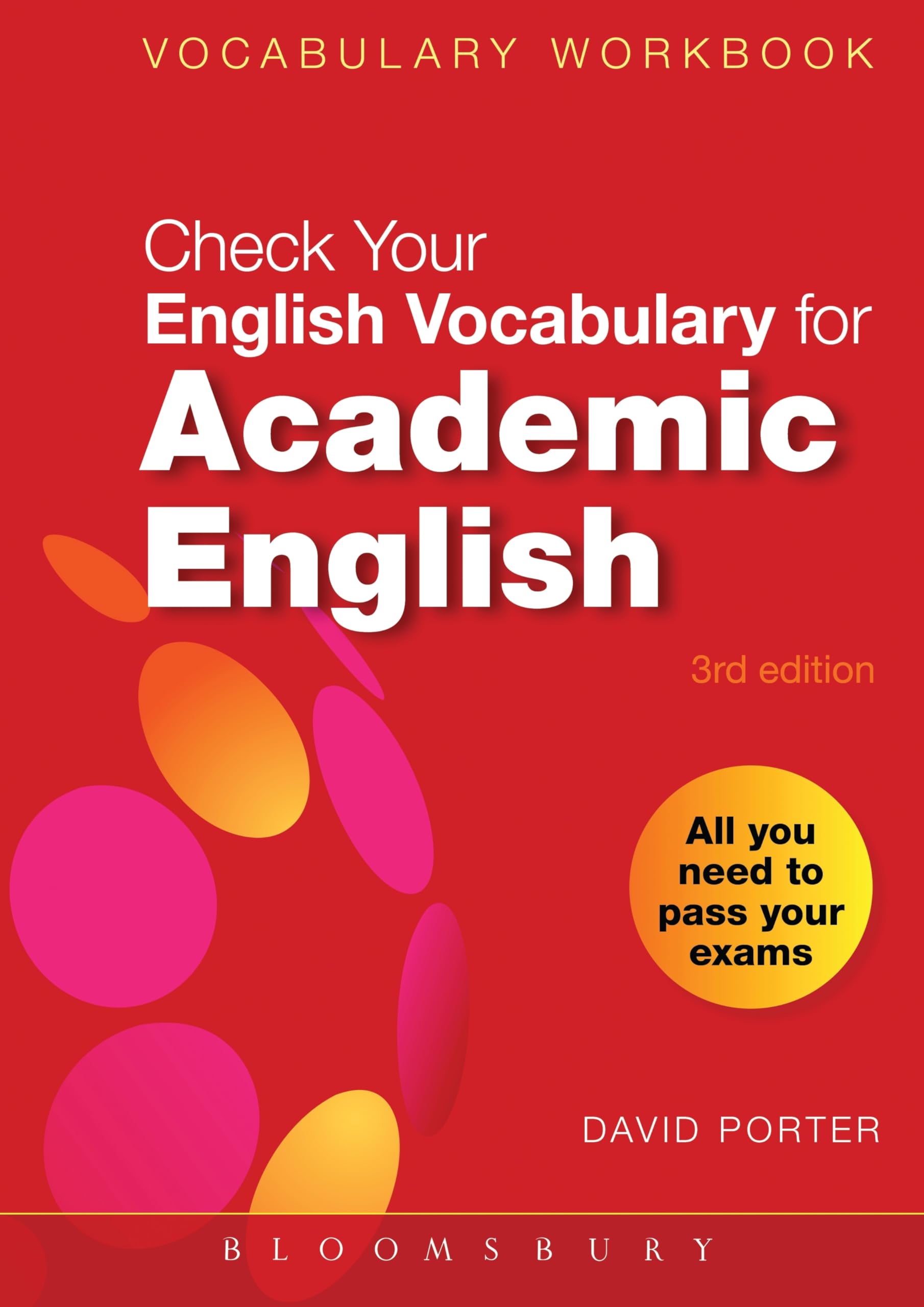 David Porter Check Your Vocabulary for Academic English - Used