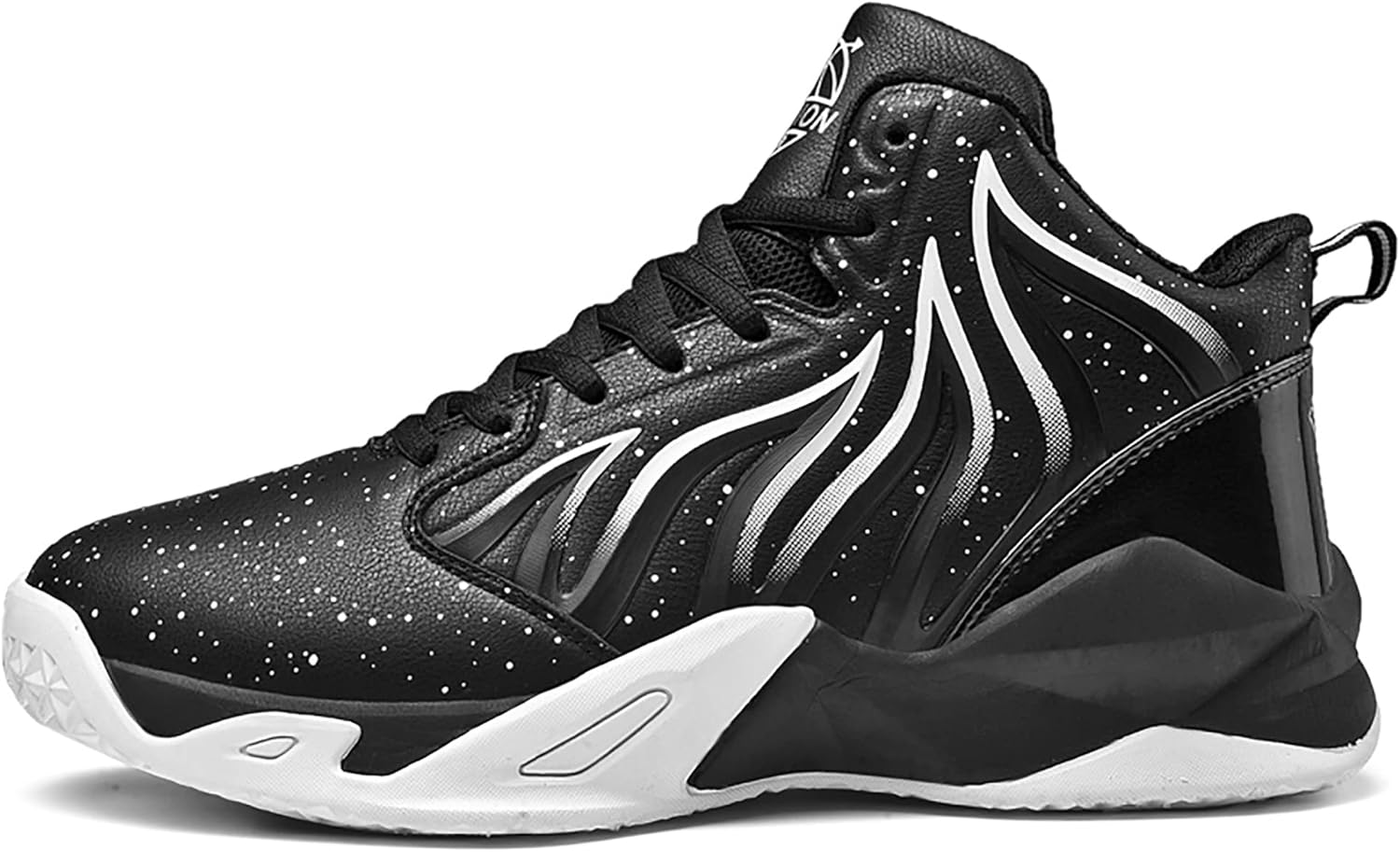 CJSPORX Zapatos de baloncesto para hombre transpirables antideslizantes a la moda