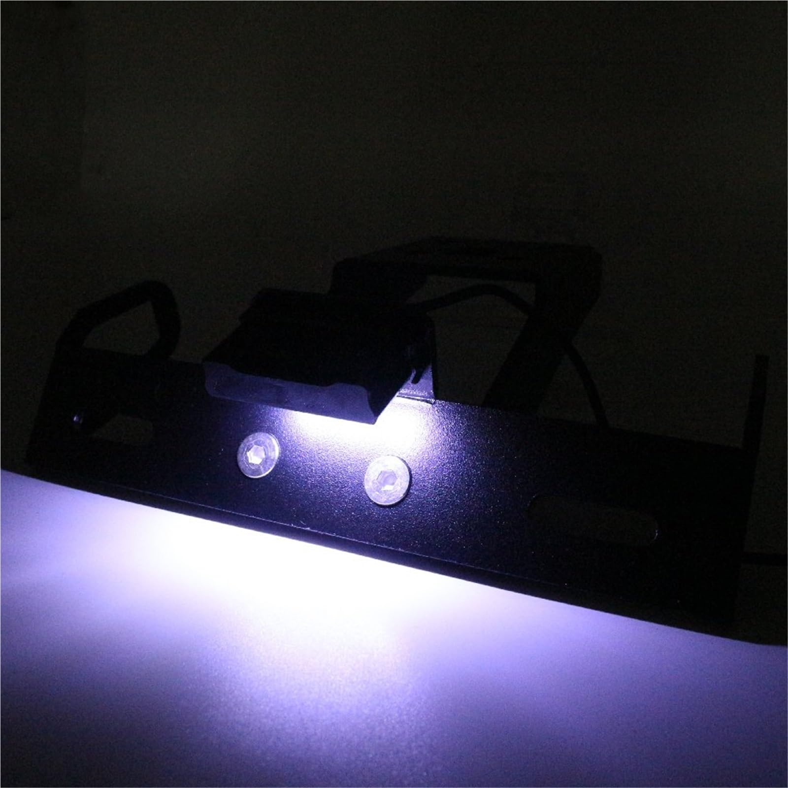 Portatarga A LED Moto Per Ninja ZX6R ZX10R, Eliminacoda