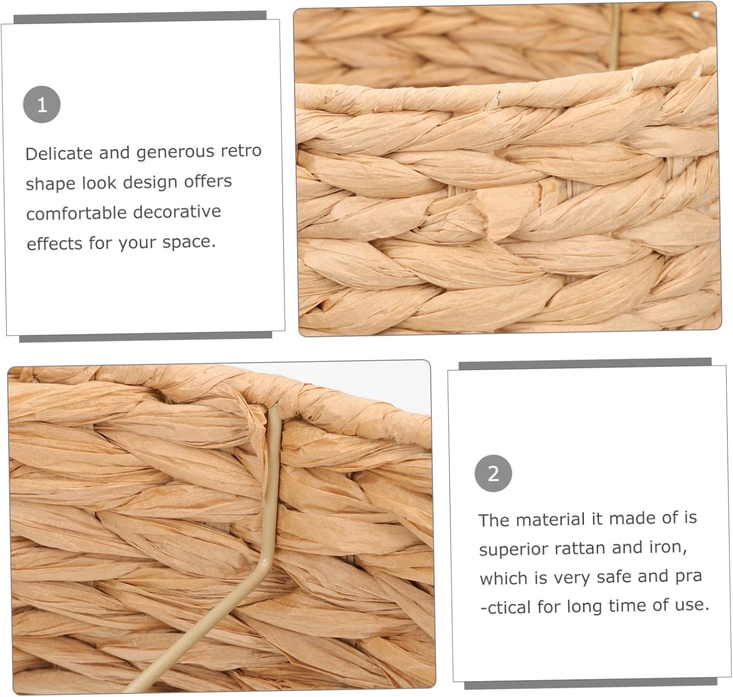 Creative Woven Paper Rope Lantern Lampshade Decorative Hanging Light Cover for Home and Party Eye Friendly Soft Glow Craftsmanship for Ceiling Fixtures and Ambient Lighting