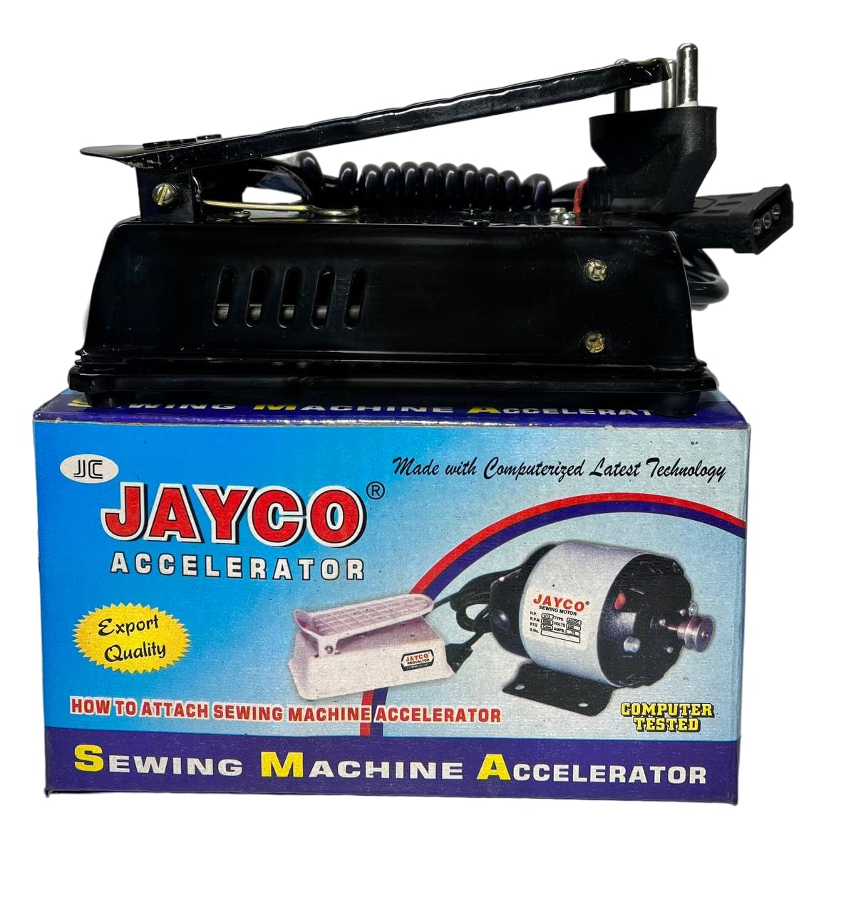 JAYCO Sewing Machine Motor Regulator (Speed Controller) Amazon.in