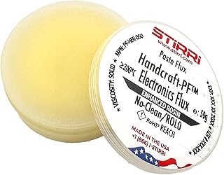 Handcraft-PF Enchanced Rosin Soldering Paste Flux - Universal Electronics Soldering, DIY - Easy to Solder Circuit Boards & Copper Electrical Wire - No Clean No Mess