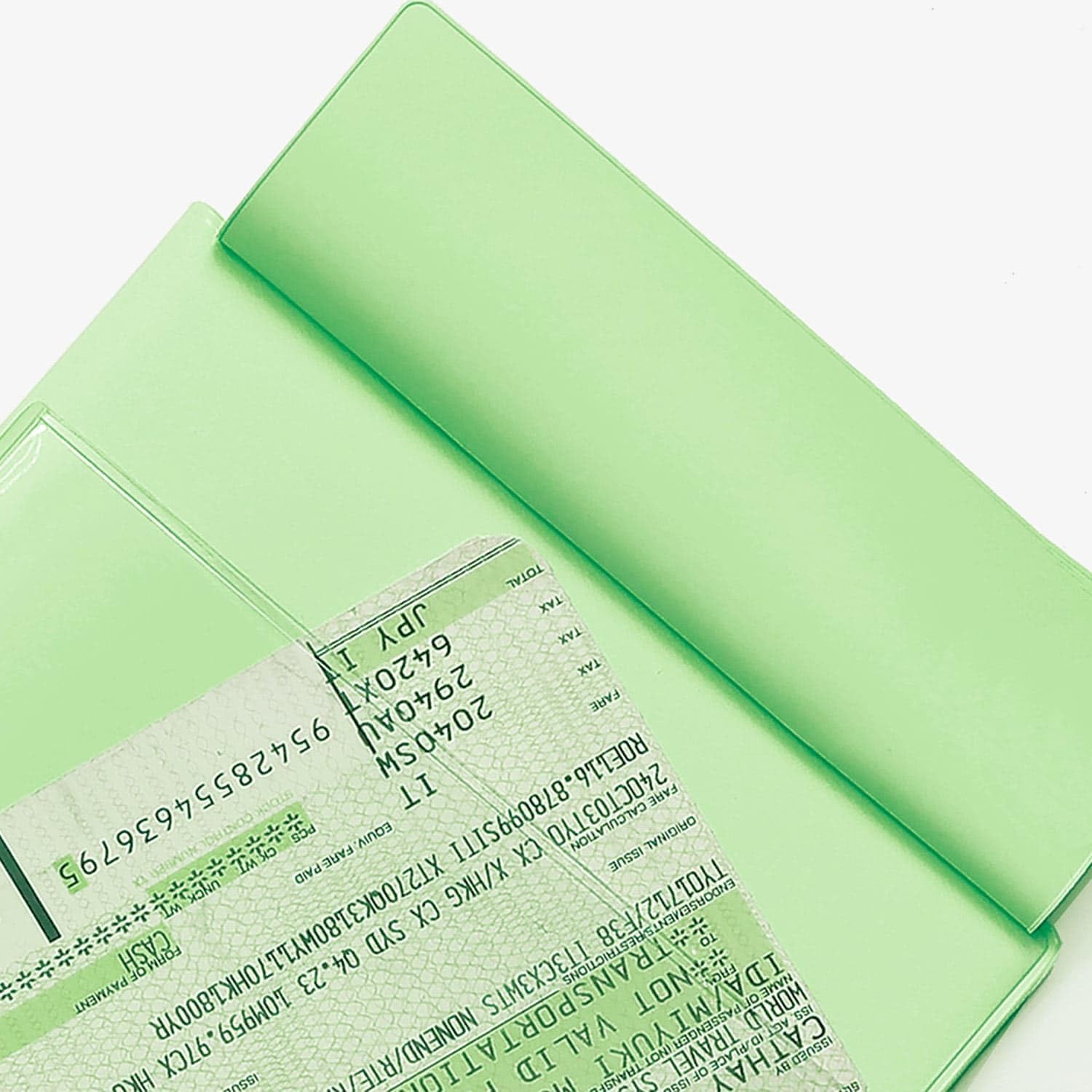 2025 High Tide Notebook, Starts March 2025, Iris Light Green (B6 Monthly), Monthly