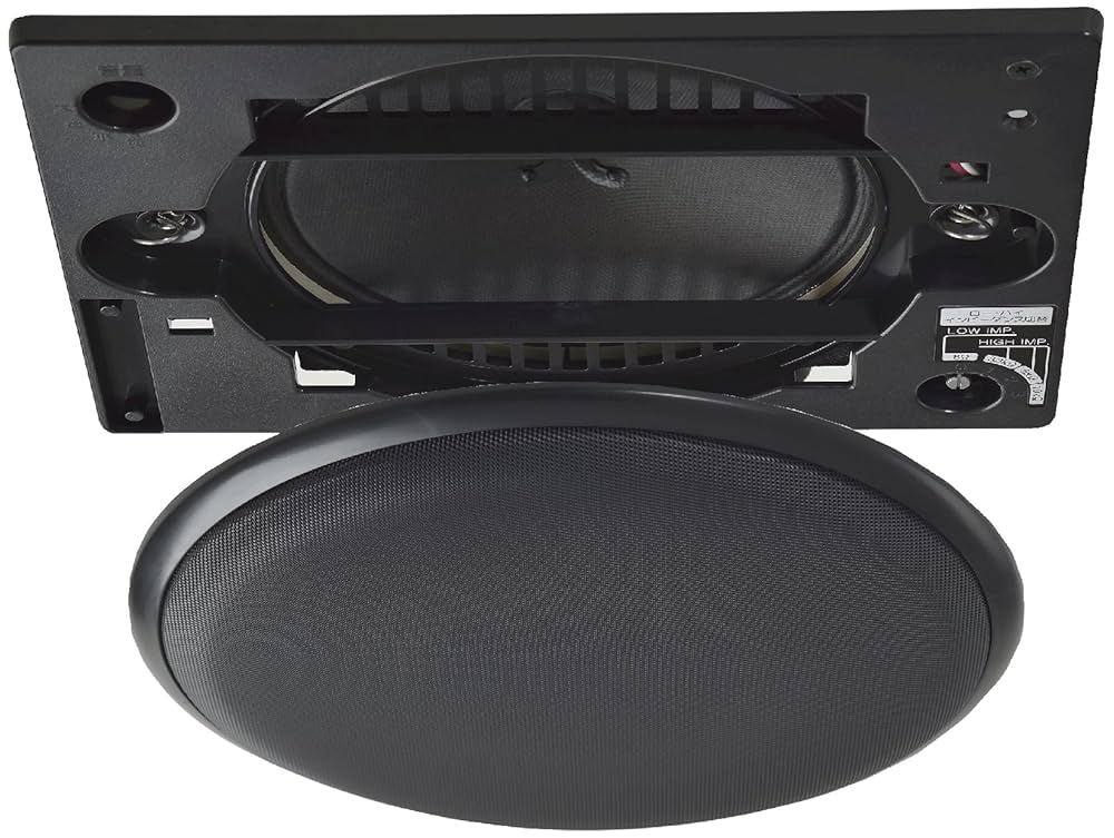 4個セット】 MASSIVE オースミ電機 OE-233Ⅱ 天井埋込スピーカー