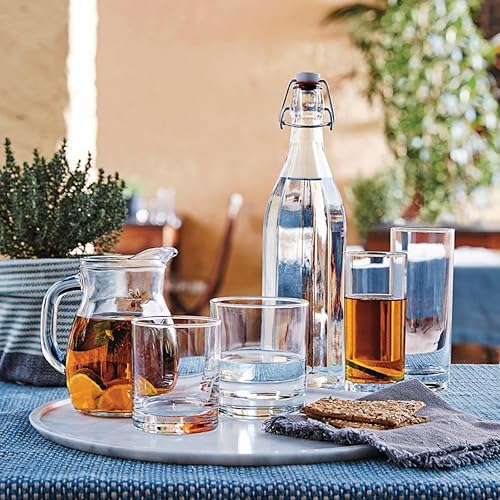 Miniatura 3 de Bormioli Rocco Bistrot Jarra, 17oz., Conjunto de 12