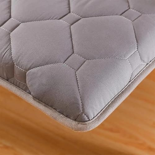 Miniatura 4 de Upgraded Japanese Futon Mattress Single, 10cm Thick Foldable Floor Mattress with High-Density Foam, Portable Tatami Sleeping Pad for Bedroom, Guests