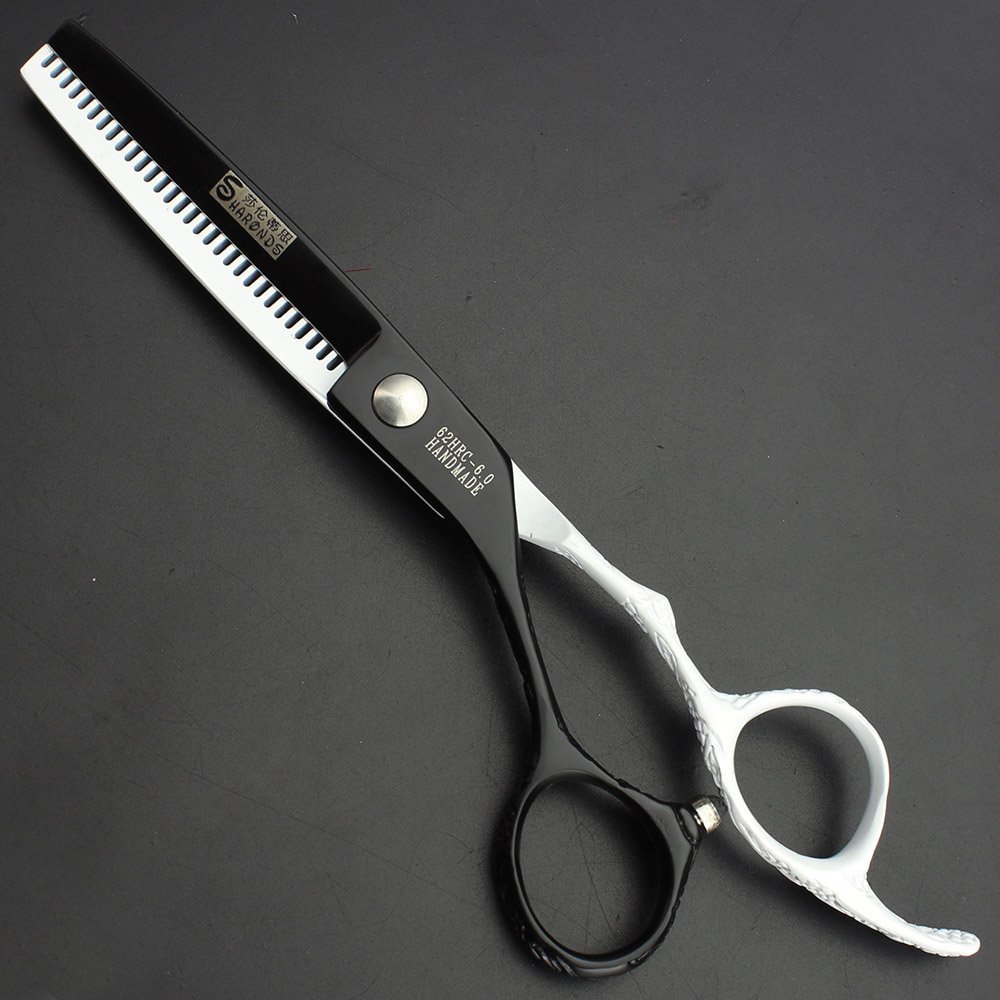 6-Zoll-Linkshänder Friseurschere Set (6 Zoll, 2 Stück-C)