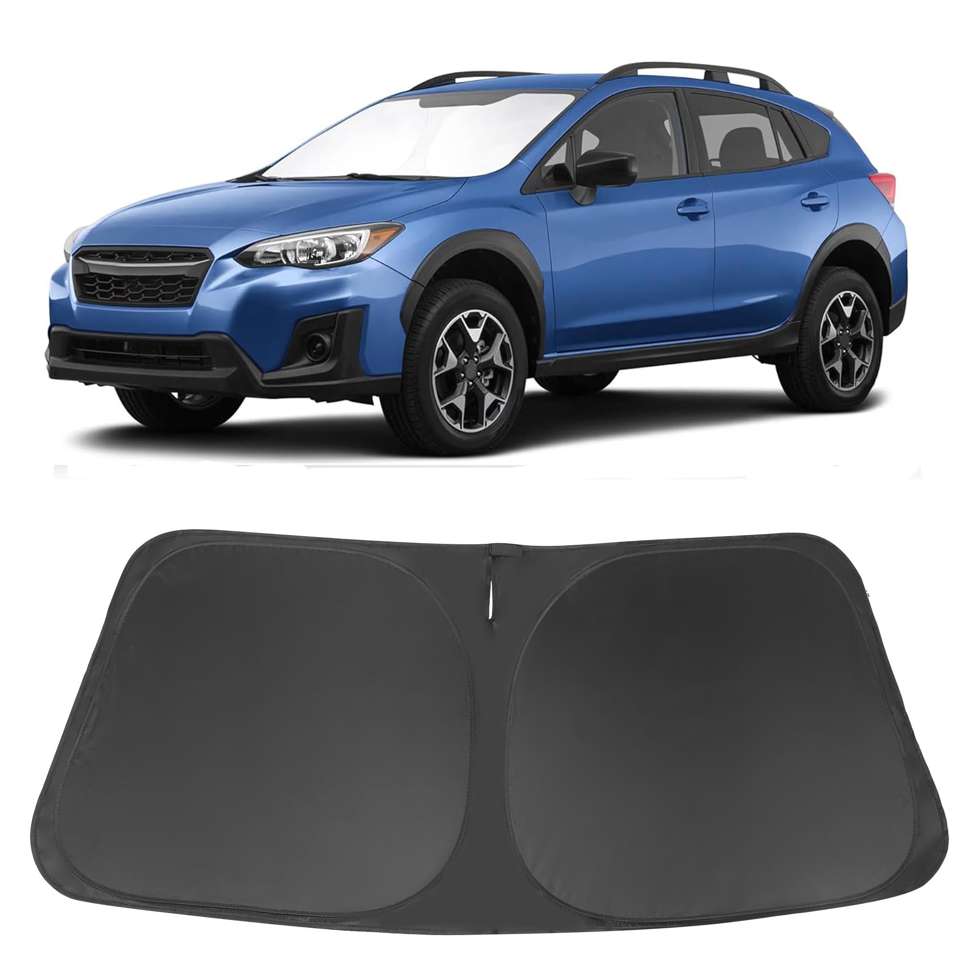 Windshield Sun Shade for 2018-2026 S-ubaru CrossTrek Accessories