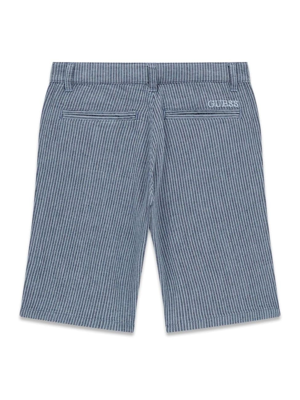 GUESS Bermudy dziecięce L6GD10WN400 7621235817374-14