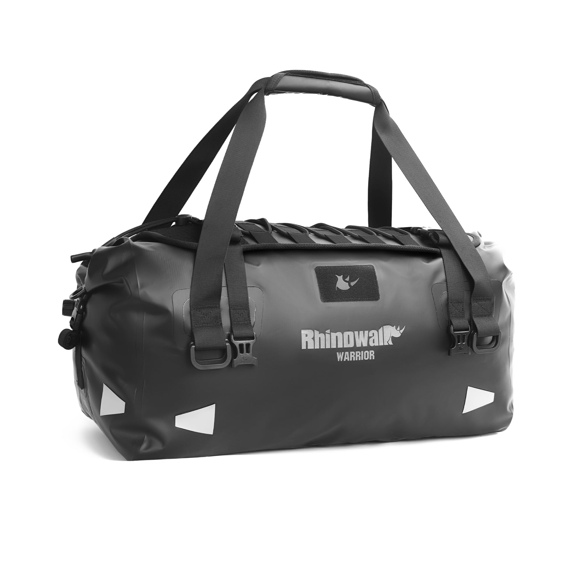 Borsa posteriore per moto, impermeabile, 20 l/40 l/65 l, rolltop, sedile posteriore, borsa da viaggio per moto e uso quotidiano (40 l)