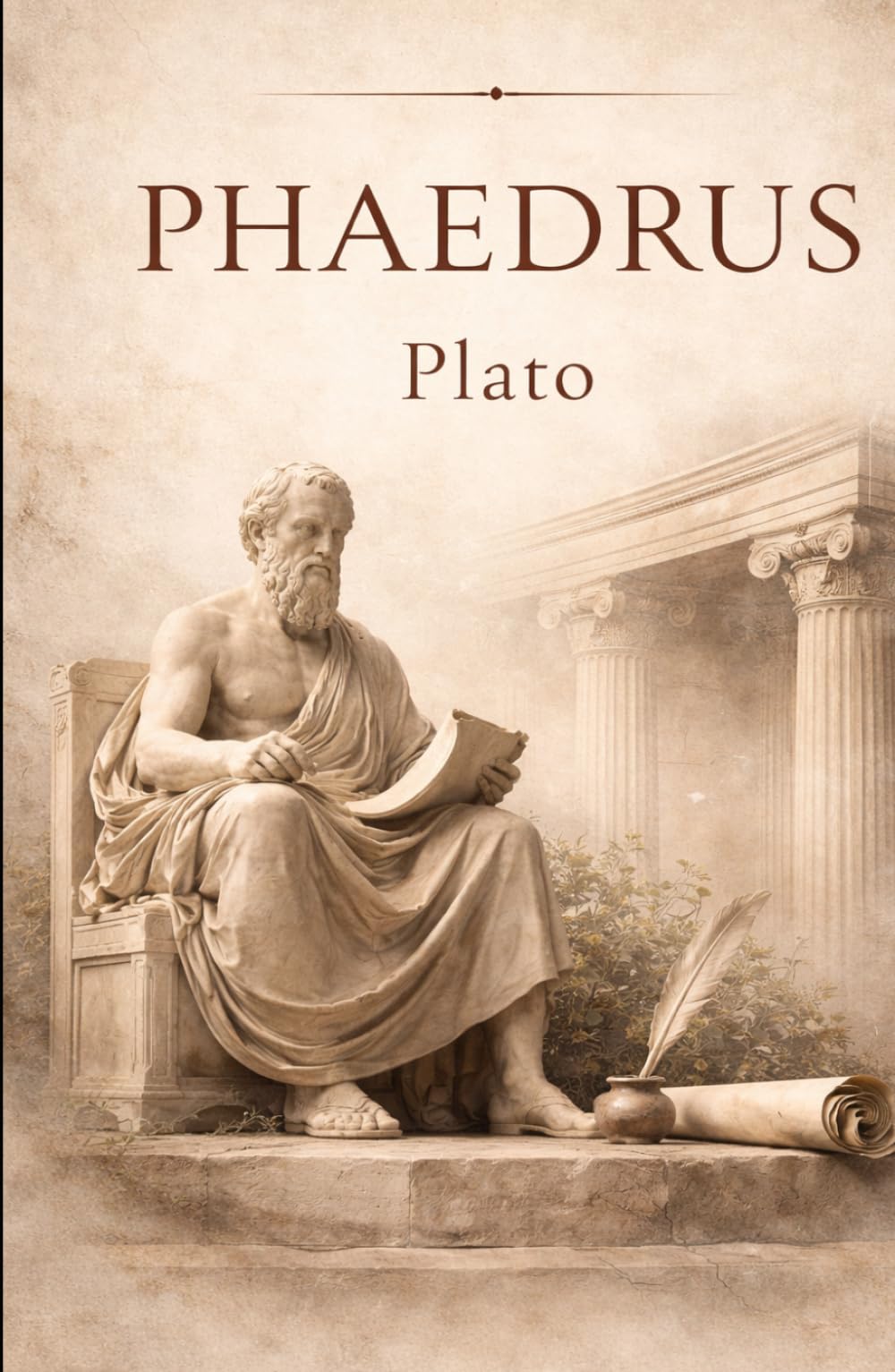 Phaedrus: A Classical Dialogue on Love, Rhetoric, and the Soul: Ancient Greek Philosophy on Beauty, Persuasion, and Truth