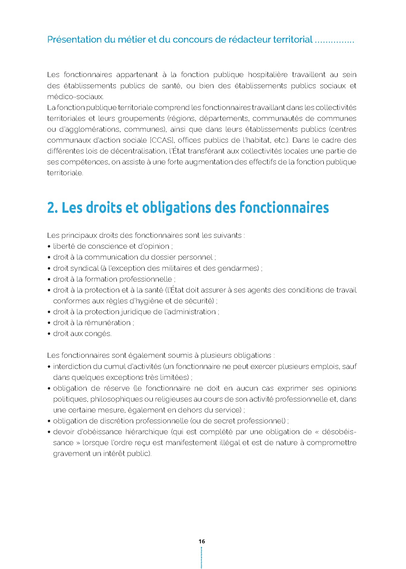 Rédacteur territorial – Rédacteur principal de 2e classe (Catégorie B – Concours 2026-2027): Concours externe – Concours interne – 3e concours