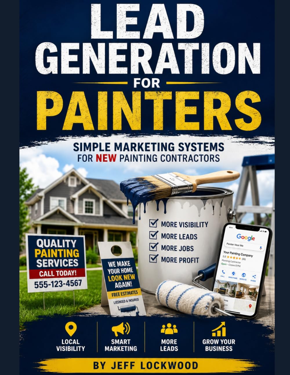 Lead Generation for Painters: Simple Marketing Systems for NEW Painting Contractors