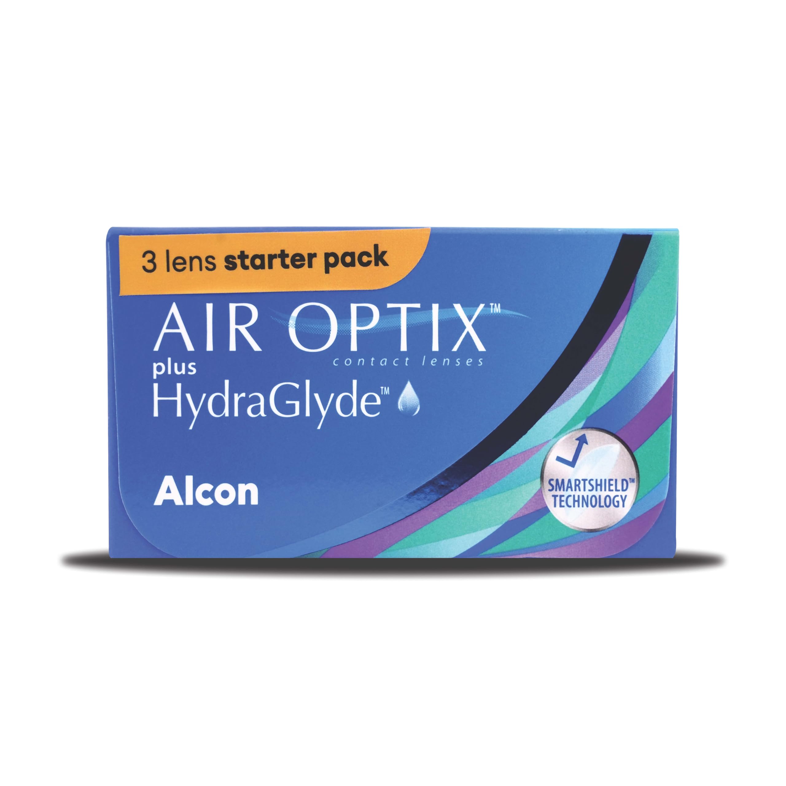 Alcon Air Optix Plus Hydraglyde - Monthly Disposable Contact Lenses (-3.50, Clear, Pack of 3) (B0CFY3NZW1) Amazon Price History, Amazon Price Tracker