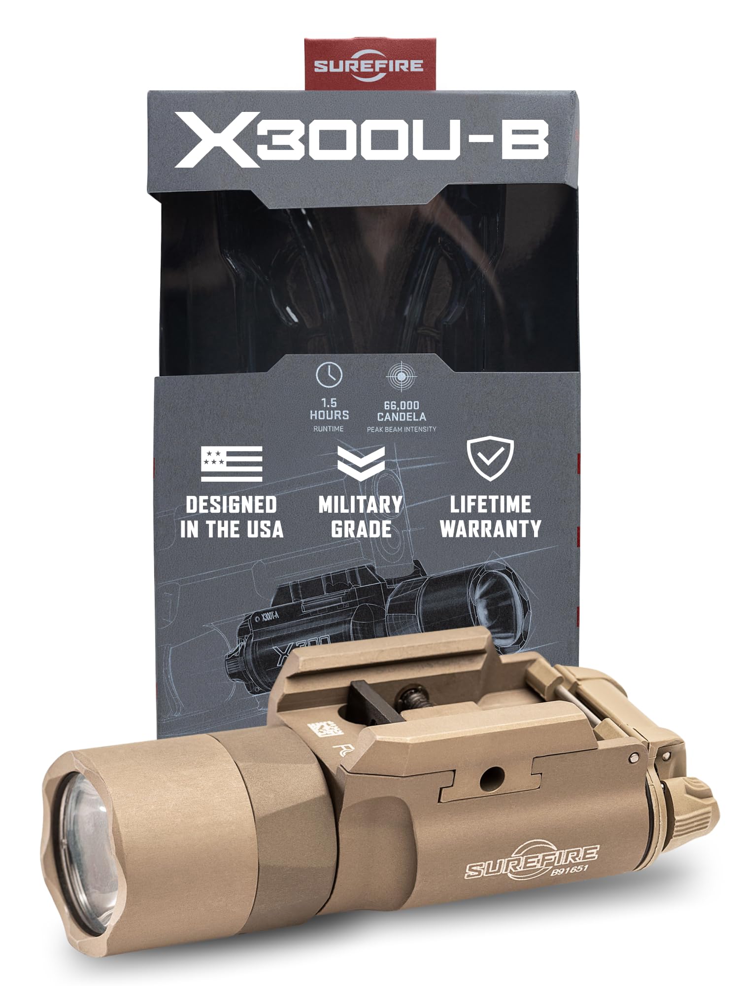 Amazon.com: SureFire X300U-B Ultra LED Handgun or Long Gun