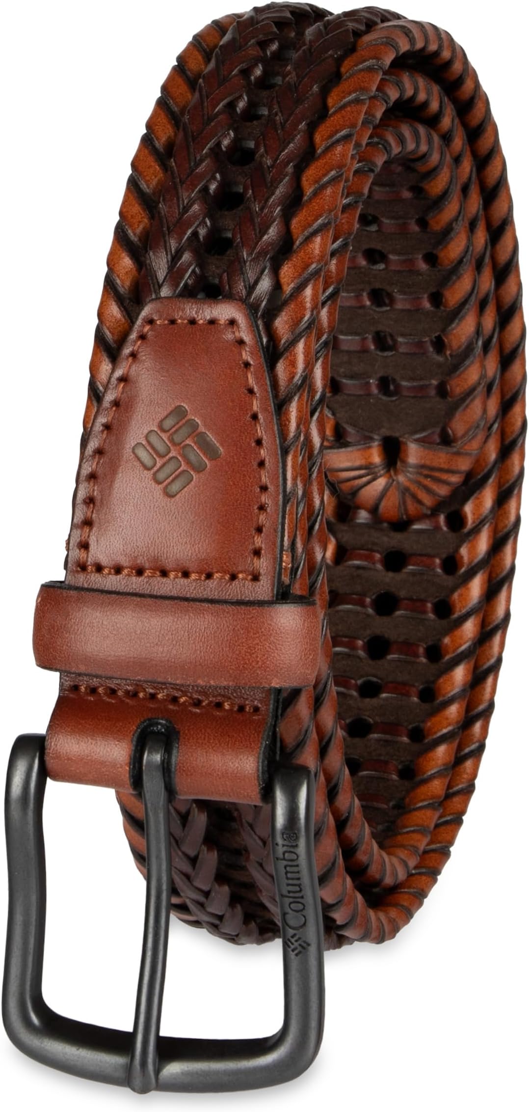 Columbia mens Fully Adjustable Lace Braid Belt Belt (pack of 1)