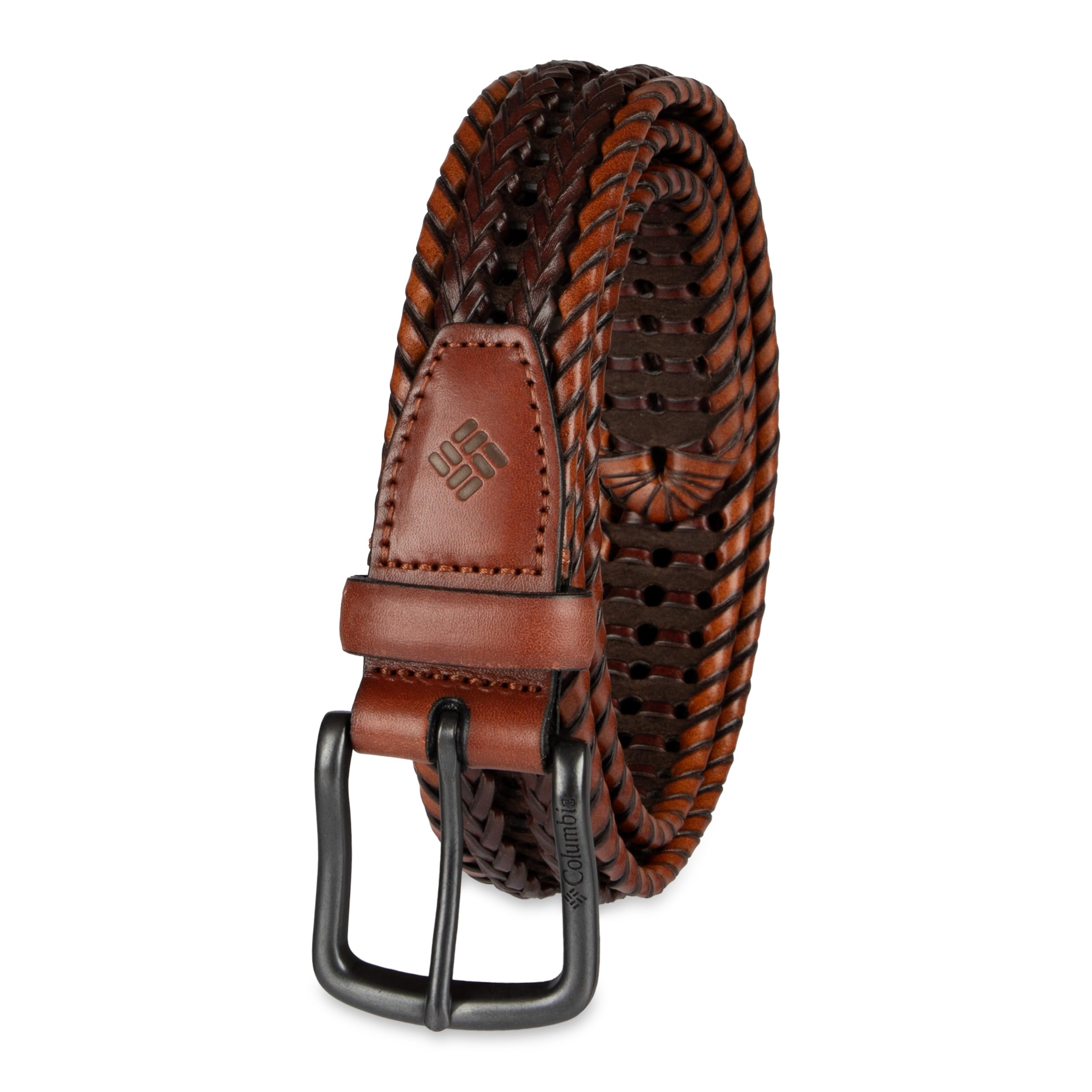 Columbia Men's Fully Adjustable Lace Braid Belt