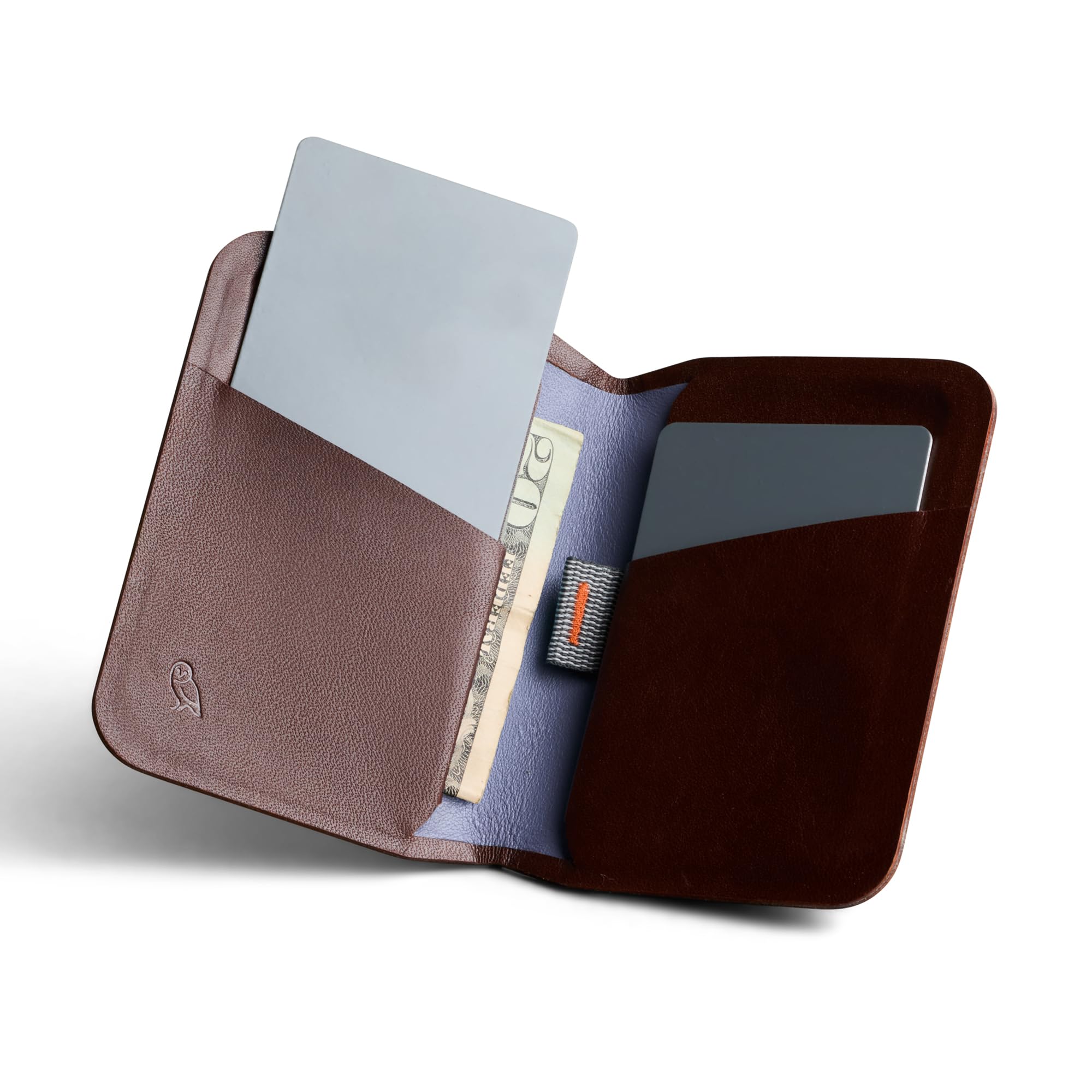 Bellroy Apex Slim Sleeve, Cartera Bifold de Piel - Espresso | Billetera slim de piel con protección RFID para tus tarjetas del día a día