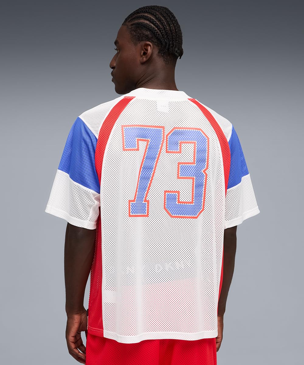 PUMA | Out Of Bounds Men's Colorblock Oversized Basketball Jersey 2