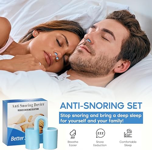 Miniatura 2 de 8 dispositivos de ventilación nasal antironquidos que funcionan, respiraderos nasales para dispositivos de ronquidos, dispositivos de ronquidos para