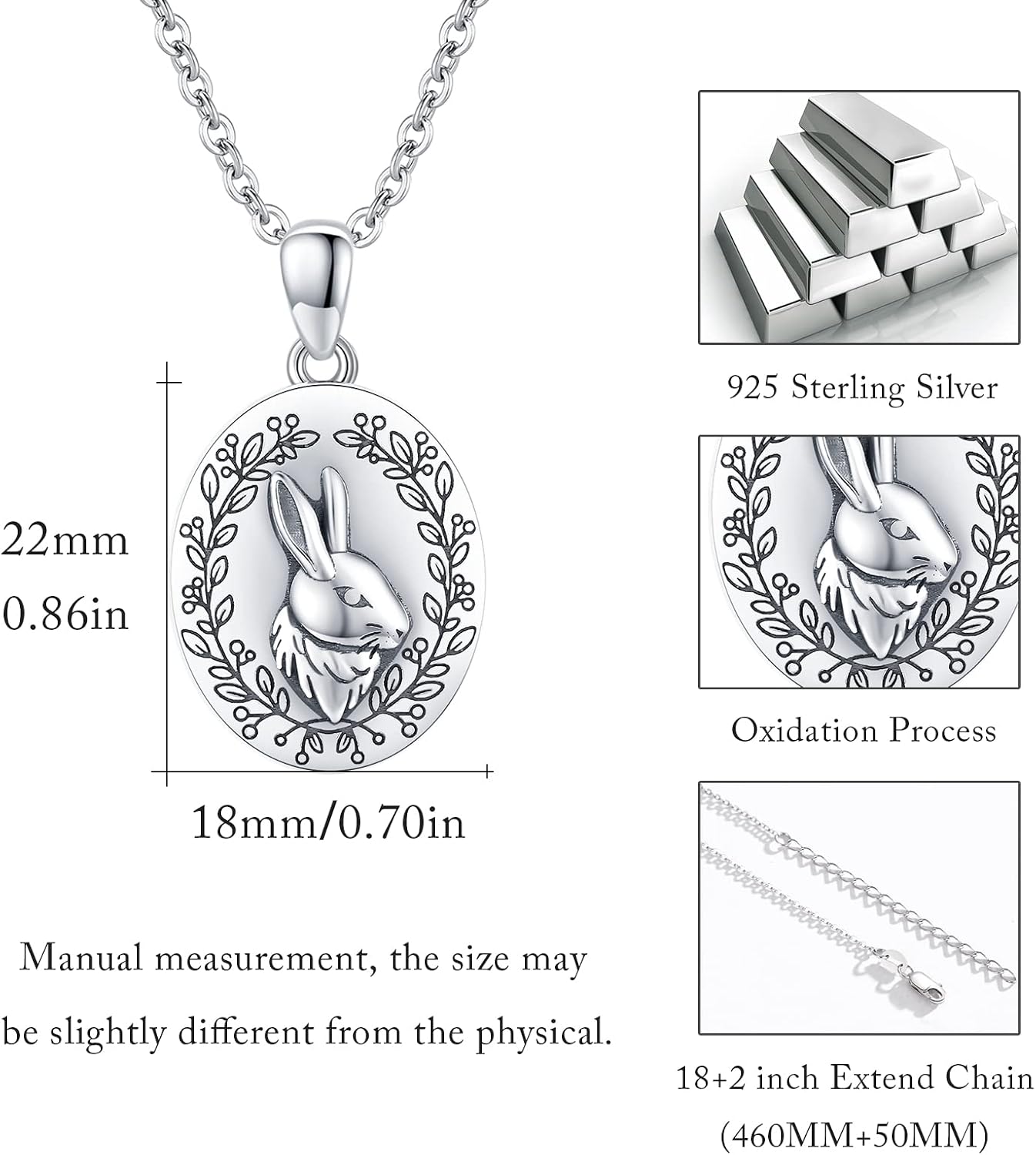 OHAYOO Dragon Necklace 925 Sterling Silver Dragon Pendant Ocean Necklace Dragons Ocean Jewelry Gifts for Women