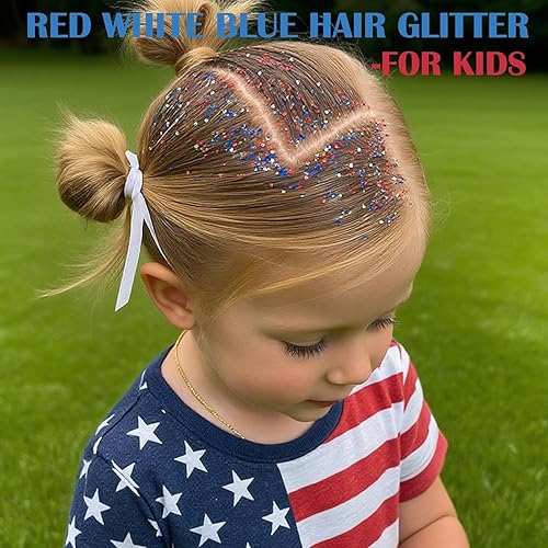 Miniatura 10 de Paminify Gel de purpurina blanca para la cara, accesorios para conciertos de cantante, festivales de música, accesorios para rave, gel de purpurina