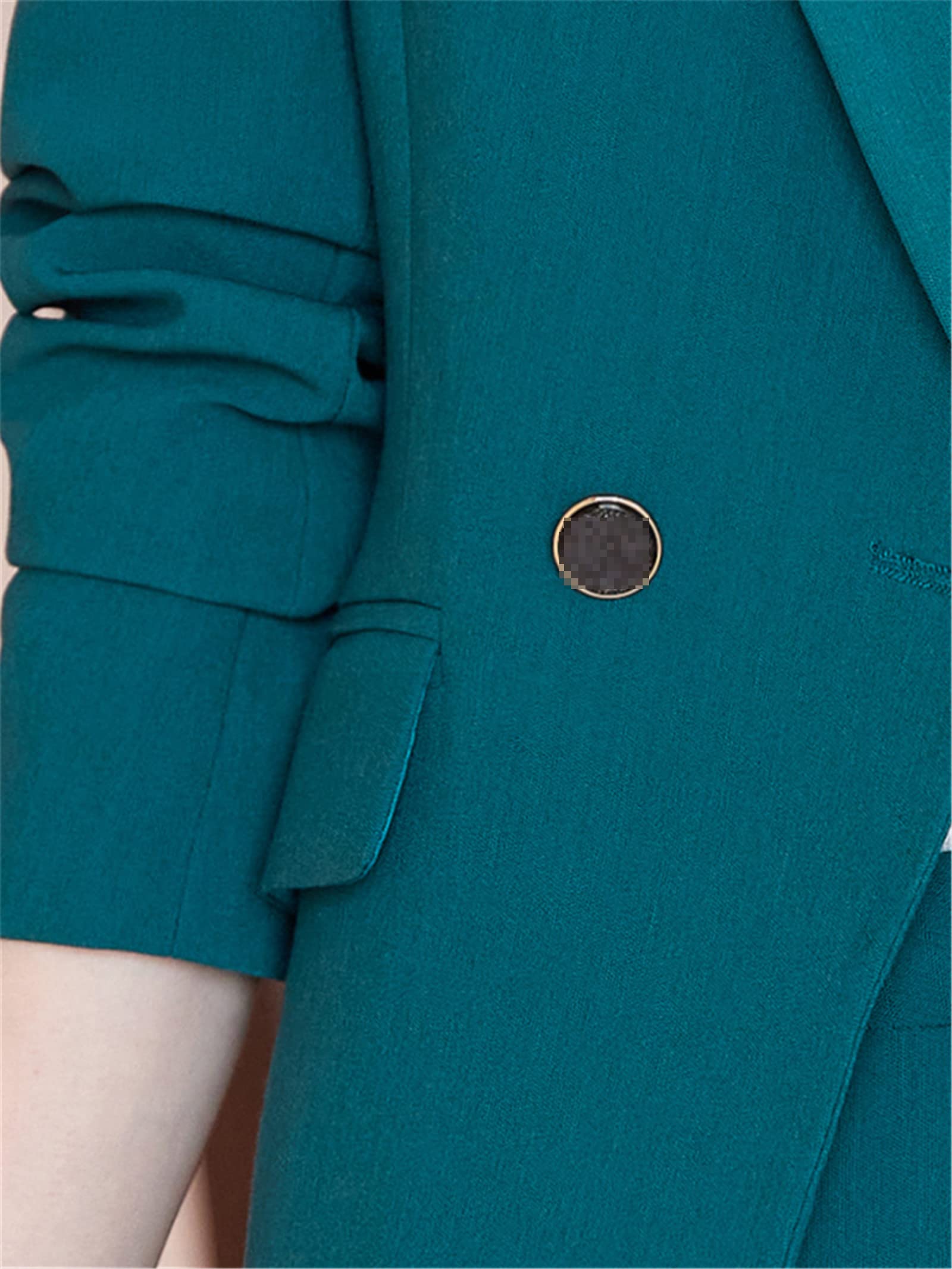 Pantaloni da donna Set completo Autunno Inverno Ufficio Casual Donna Slim Blazer Pantaloni Due Pezzi, Tuta pantaloni En8, M