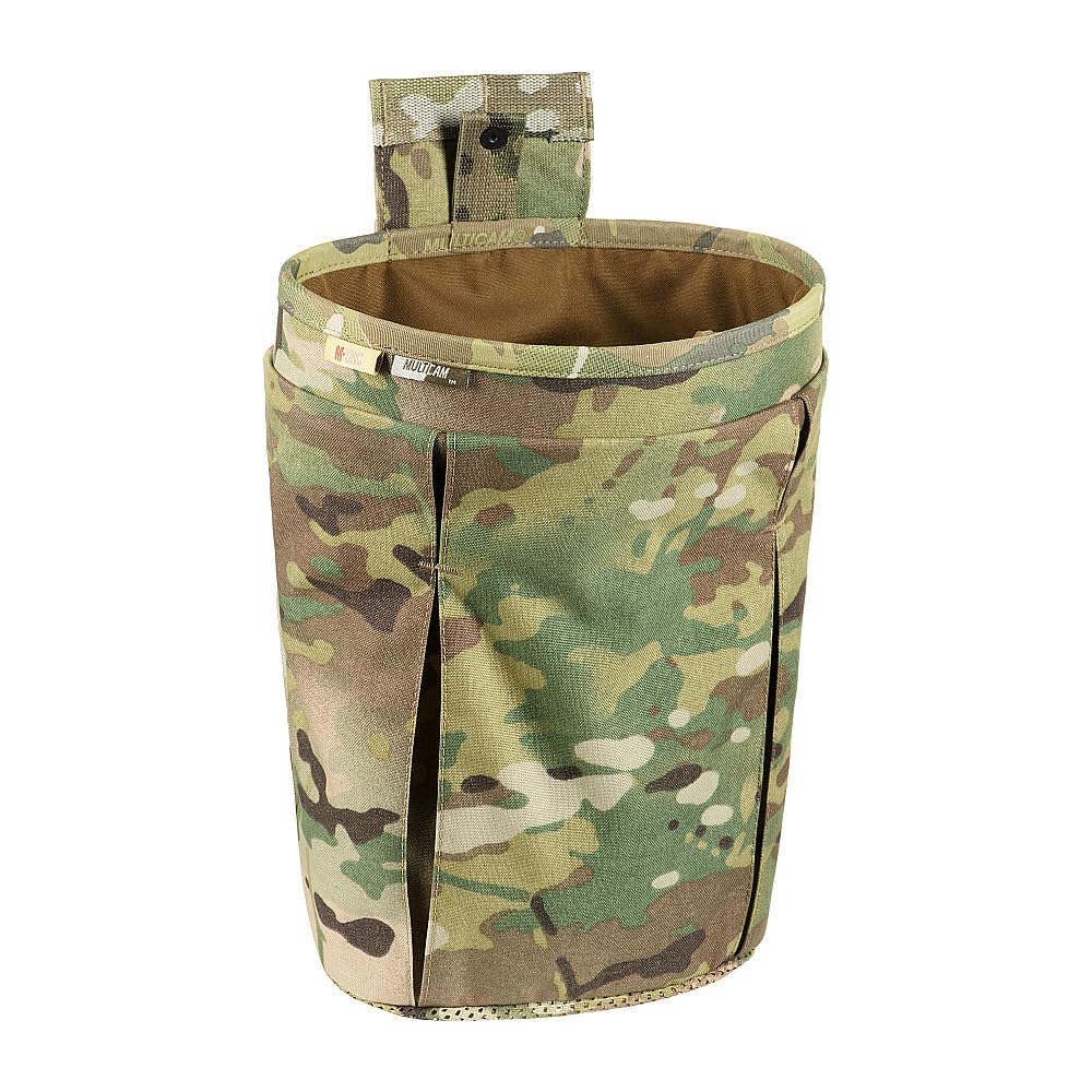 Borsa di scarico pieghevole semirigida Lite Elite - M-TAC Multicam