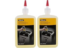 Fellowes Shredder Oil, Pack of 2