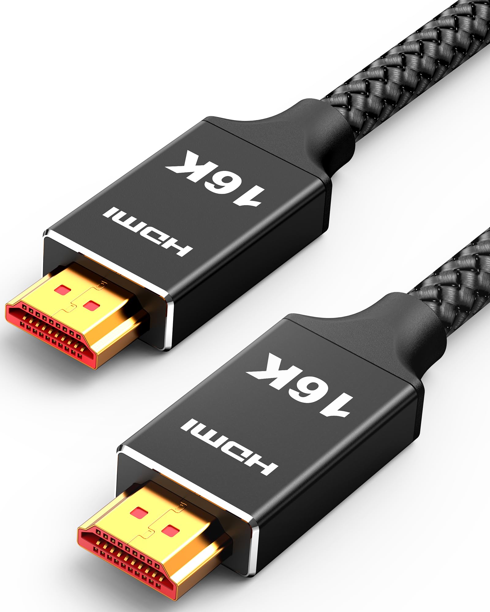 Amazon.com: Capshi 96Gbps HDMI Cable 2.2 6.6ft, 16K@60Hz, 8K@120Hz
