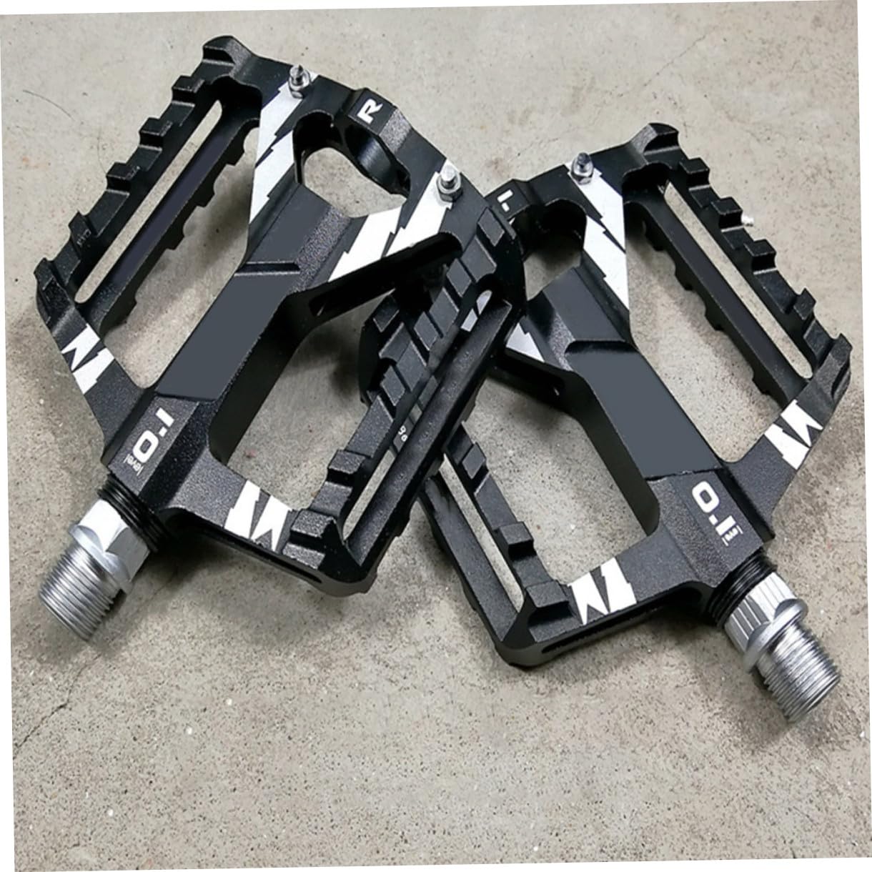 VICASKY 1 par de pedales de plataforma antideslizantes para bicicleta de montaña para bicicleta de carretera y ocio para ciudad y todoterreno