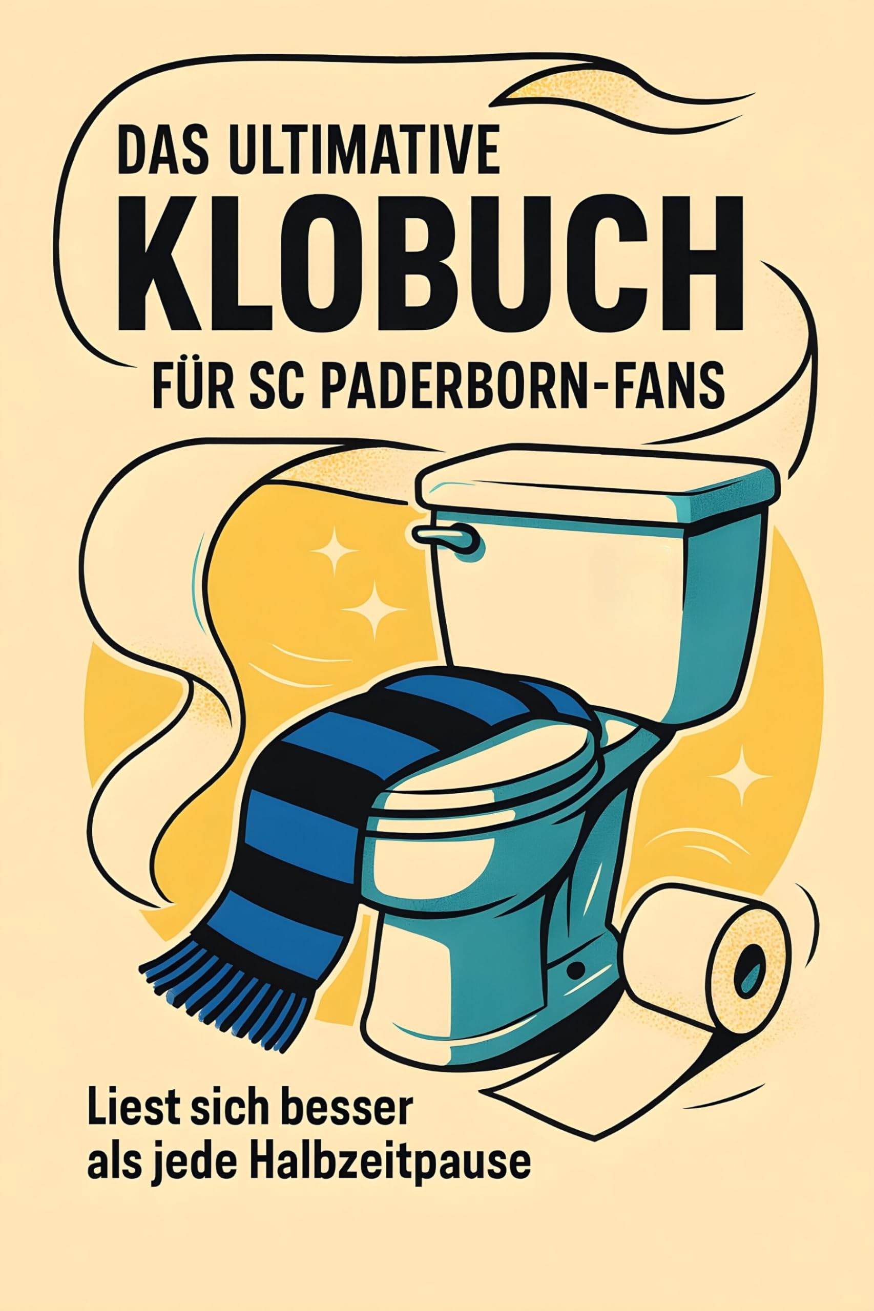 Das ultimative Klobuch für SC Paderborn-Fans: Liest sich besser als jede Halbzeitpause. Lustiges Geschenk mit Lifehacks, Fun Facts und Geschichten